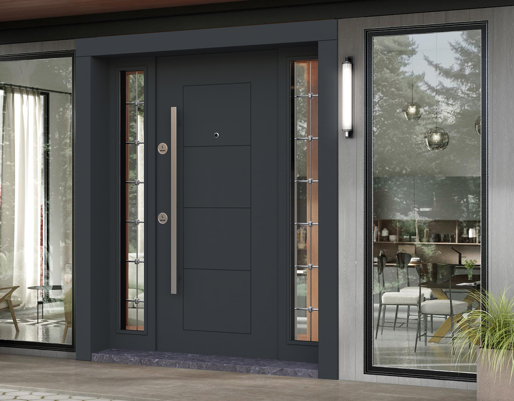 Özvatan Çelik Kapıcı